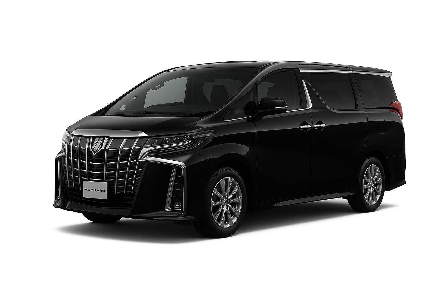 Alphard Black
