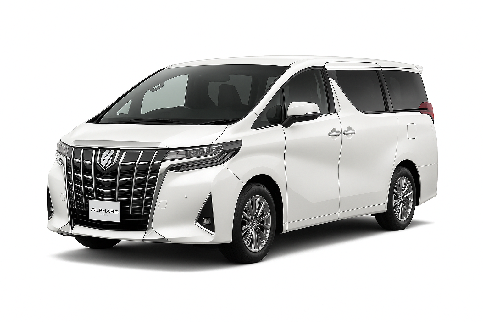 Alphard White